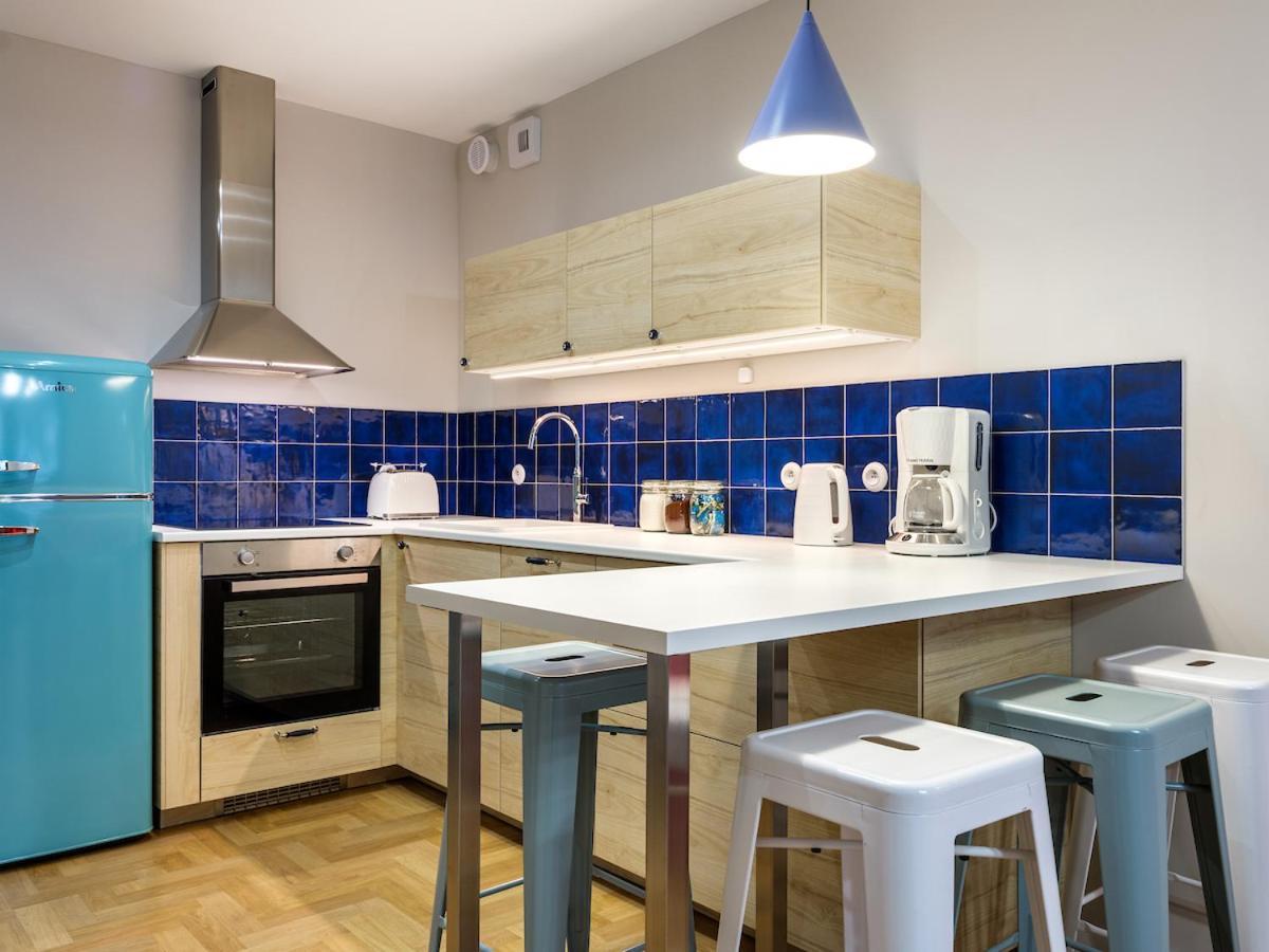 Tyzenhauz Apartments Vistula With Parking Cracovia Exterior foto