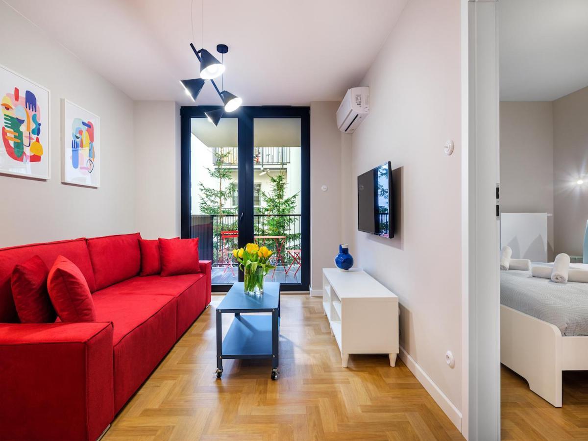 Tyzenhauz Apartments Vistula With Parking Cracovia Exterior foto